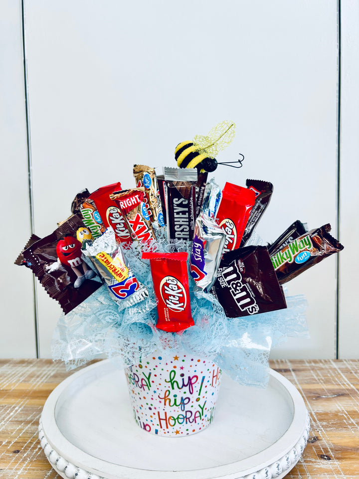 Candy Bar Bouquet