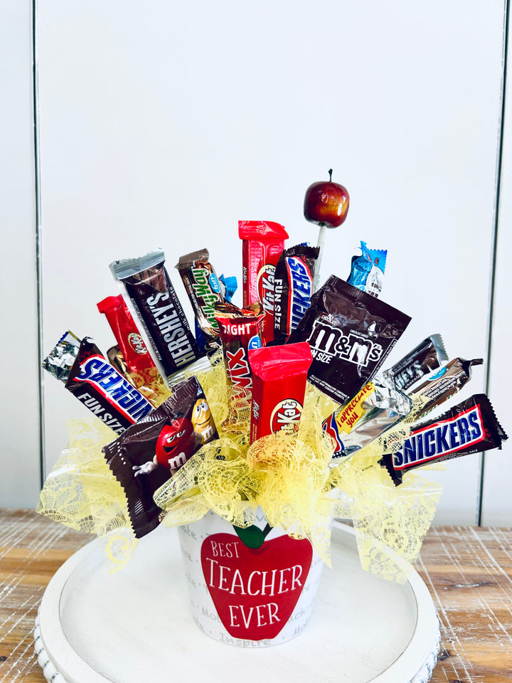 Candy Bar Bouquet