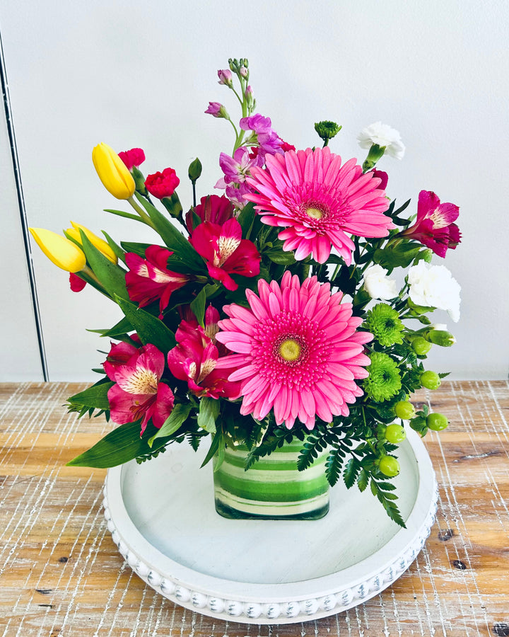 Birthday Blooms Flower Arrangement