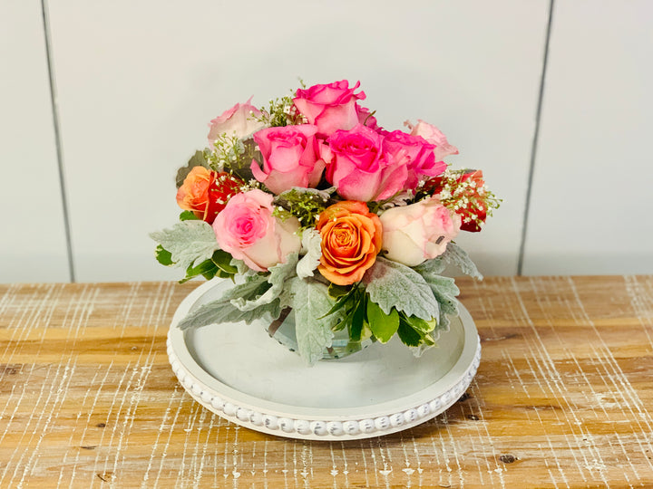 Ombre Roses Flower Arrangement