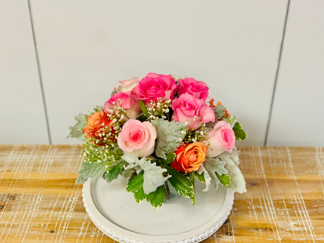 Ombre Roses Flower Arrangement