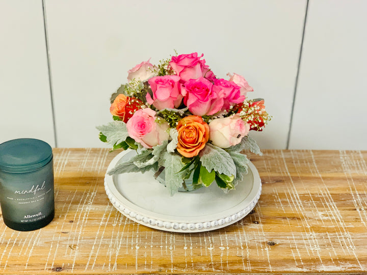 Ombre Roses Flower Arrangement