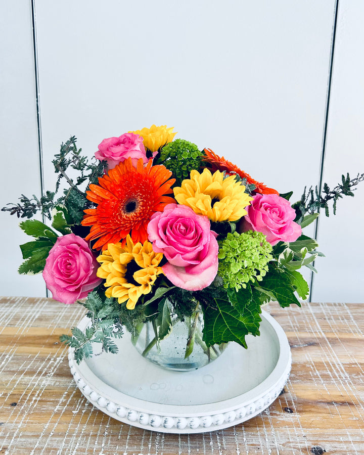 Bold Summer Blooms Flower Arrangement