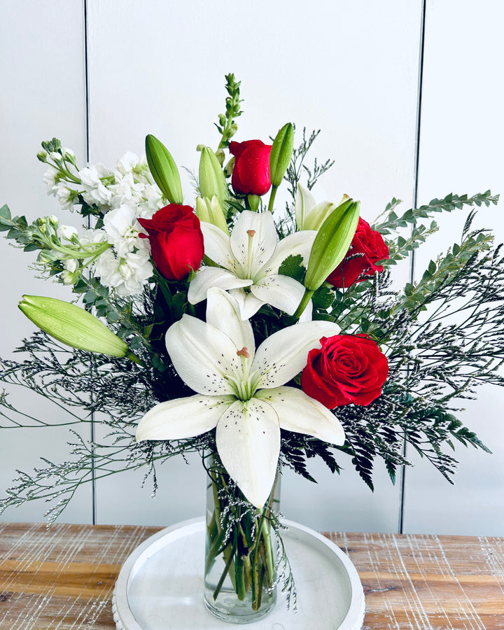 Classic Love Flower Arrangement