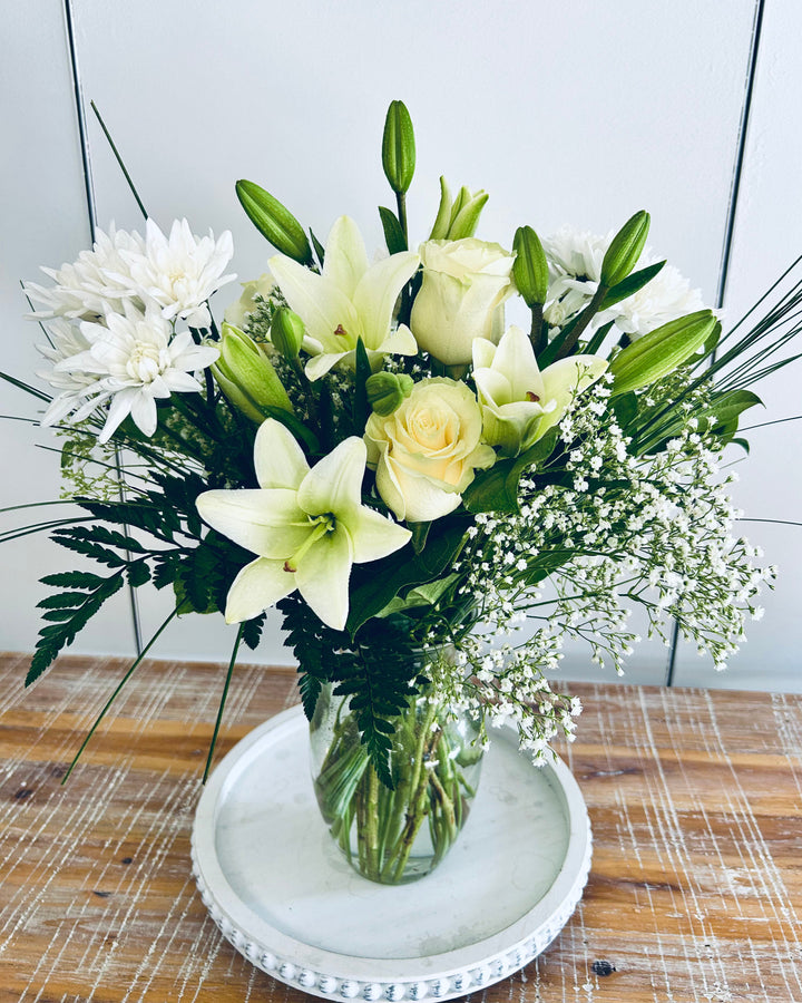 Lily Garden Flower Arrangement