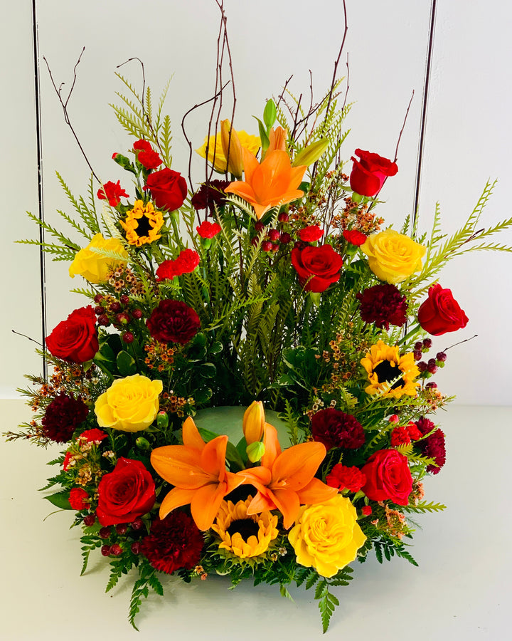 Cremation Flower Arrangement