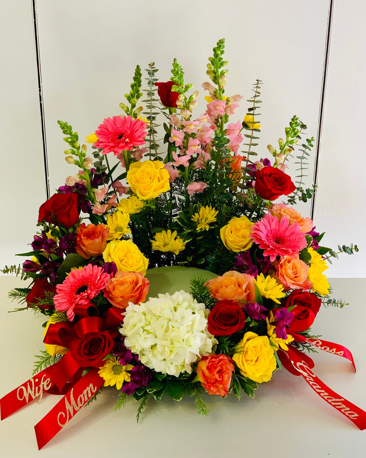 Cremation Flower Arrangement