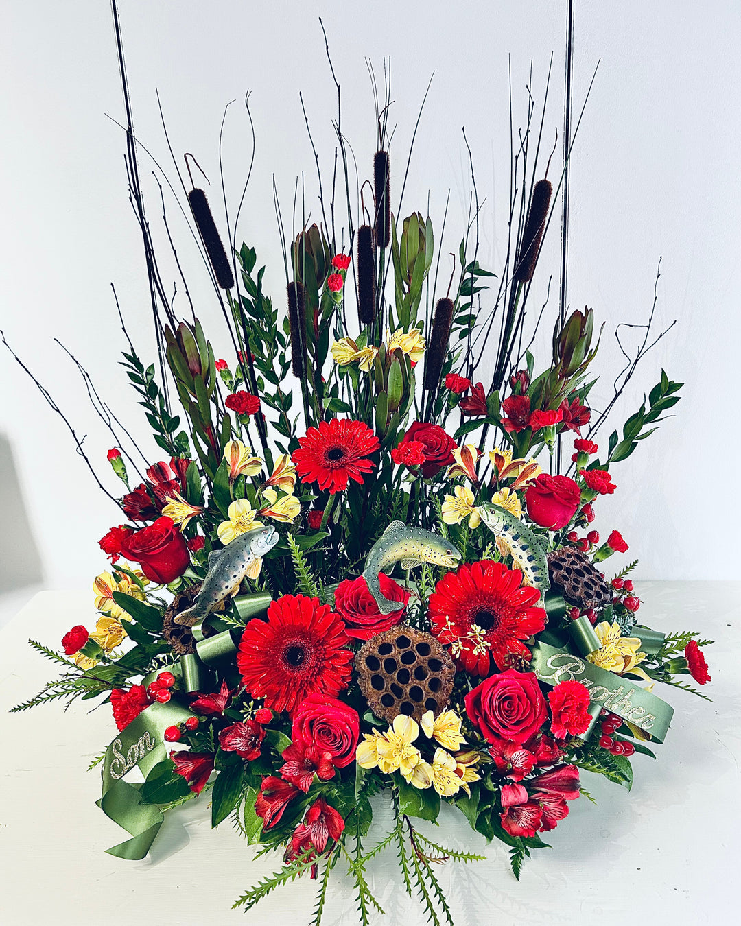 Cremation Flower Arrangement