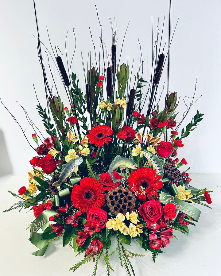 Cremation Flower Arrangement