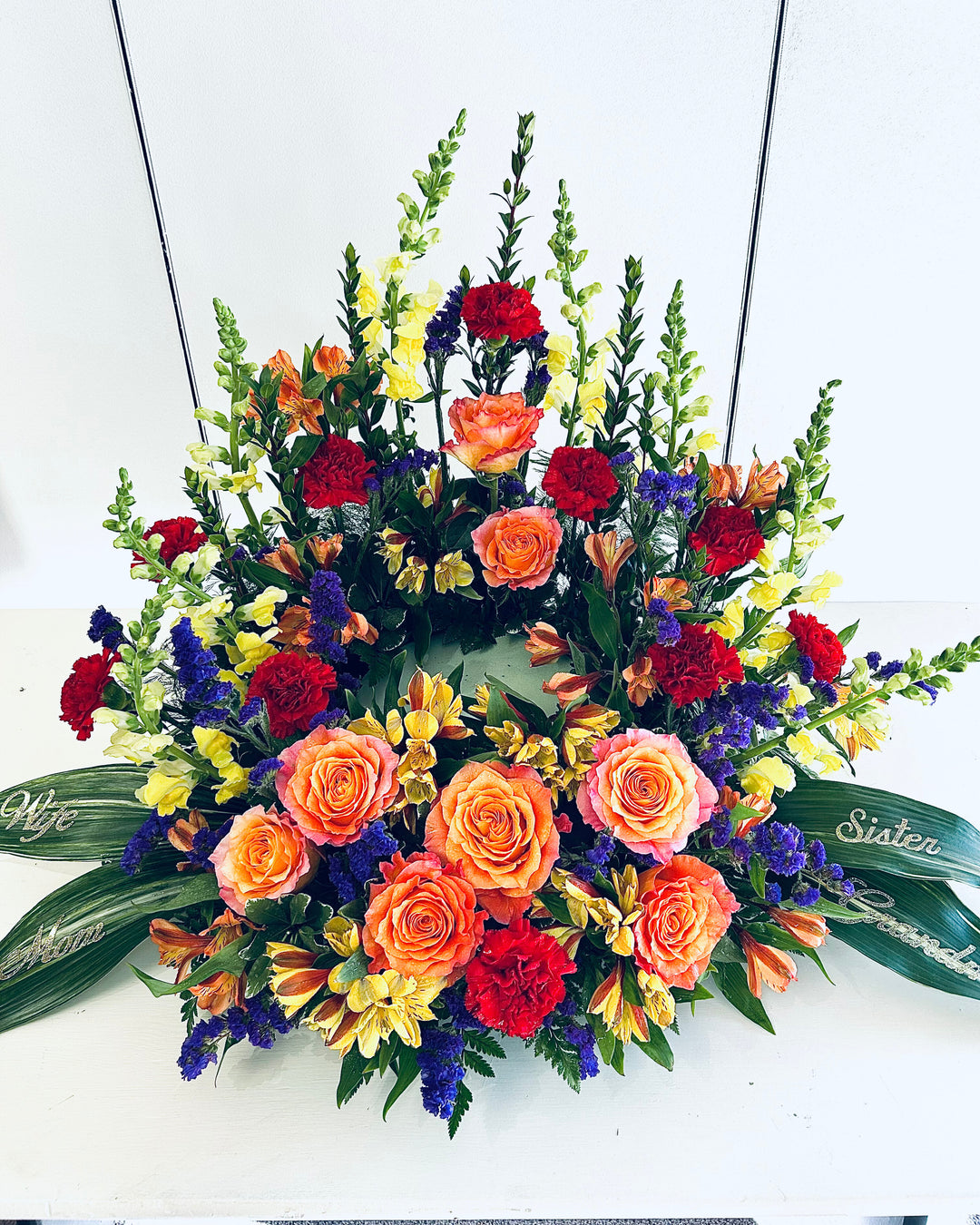 Cremation Flower Arrangement