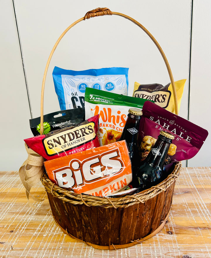 Salty Snack Basket