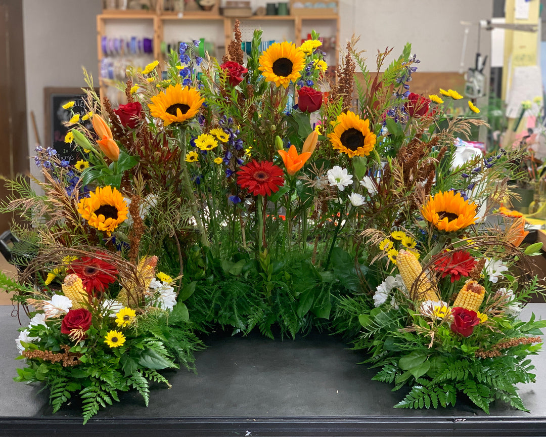 Cremation Flower Arrangement